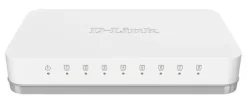 D-LINK SWITCH 8 PUERTOS GIGABIT 10/100/1000 MBPS