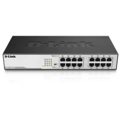 D-LINK SWITCH 16 PUERTOS GIGABIT 10/100/1000 MBPS