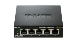 D-LINK SWITCH 5 PUERTOS GIGABIT 10/100/1000 MBPS