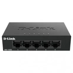 D-LINK SWITCH 5 PUERTOS GIGABIT 10/100/1000 MBPS