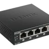 D-LINK SWITCH 5 PUERTOS GIGABIT 10/100/1000 MBPS - POE+