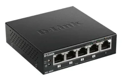 D-LINK SWITCH 5 PUERTOS GIGABIT 10/100/1000 MBPS - POE+