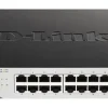 D-LINK SWITCH 24 PUERTOS GIGABIT 10/100/1000 MBPS
