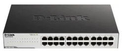 D-LINK SWITCH 24 PUERTOS GIGABIT 10/100/1000 MBPS