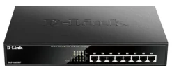 D-LINK SWITCH 8 PUERTOS GIGABIT 10/100/1000 MBPS - POE+