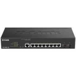 D-LINK SWITCH 8 PUERTOS GIGABIT + 2 SFP