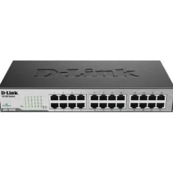 D-LINK SWITCH 24 PUERTOS 10/100MBPS NO GESTIONABLE