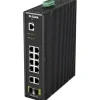 D-LINK SWITCH INDUSTRIAL 10 PUERTOS GIGABIT + 2 SFP
