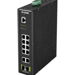 D-LINK SWITCH INDUSTRIAL 10 PUERTOS GIGABIT + 2 SFP