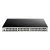 D-LINK SWITCH SEMIGESTIONABLE 48 PUERTOS GIGABIT POE 370W + 4 PUERTOS GIGA COMBO