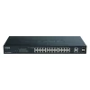D-LINK SWITCH SEMIGESTIONABLE 24 PUERTOS GIGABIT POE 370W + 2 PUERTOS COMBO