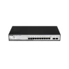 D-LINK SWITCH SEMIGESTIONABLE 8 PUERTOS GIGABIT + 2 PUERTOS GIGA COMBO
