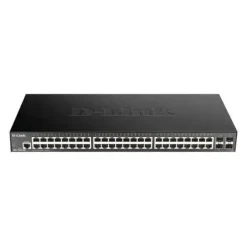 D-LINK SWITCH SEMIGESTIONABLE 48 PUERTOS GIGABIT + 4 PUERTOS SFP 10G