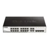 D-LINK SWITCH SEMIGESTIONABLE 20 PUERTOS GIGABIT + 4 COMBO SFP