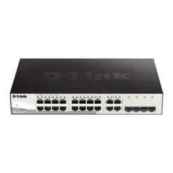 D-LINK SWITCH SEMIGESTIONABLE 20 PUERTOS GIGABIT + 4 COMBO SFP