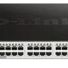 D-LINK SWITCH SMART 24 PUERTOS GIGABIT POE + 4 SFP COMBO