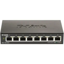 D-LINK SWITCH SMART 8 PUERTOS GIGABIT 10/100/1000 MBPS