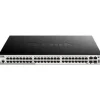 D-LINK SWITCH SMART 48 PUERTOS GIGABIT 10/100/1000 MBPS - POE + 4 PUERTOS SFP