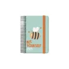 DOHE AGENDA ESPIRAL DOHE 2025 CUTE BEE YOURSELF DIA PAGINA TAPA PLASTIFICADA 150X210 MM
