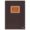 DOHE LIBRO DE CONTABILIDAD CUENTAS CORRIENTES - FOLIO NATURAL - ENCUADERNACION EN TELA - 100 HOJAS PAPEL OFFSET REGISTRO DE 100GR