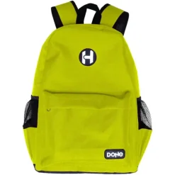 DOHE SERIE ICON MOCHILA TAMAÑO 30X43X16CM - BOLSILLO EXTERIOR Y BOLSILLO INTERIOR PARA TABLET - TIRANTES REFORZADOS Y AJUSTABLES - ASA SUPERIOR - COLOR VERDE