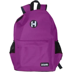 DOHE SERIE ICON MOCHILA TAMAÑO 30X43X16CM - BOLSILLO EXTERIOR Y BOLSILLO INTERIOR PARA TABLET - TIRANTES REFORZADOS Y AJUSTABLES - ASA SUPERIOR - COLOR MORADO