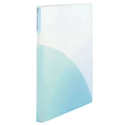 DOSSIER PLUS A4 FASTENER 4 BOLS.AZUL