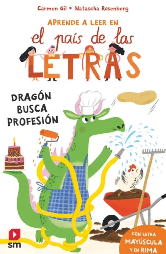 DRAGON BUSCA PROFESION