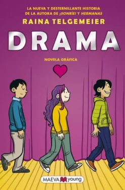 DRAMA NOVELA GRAFICA
