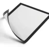 DURABLE DURAFRAME MAGNETIC A4 PACK DE 5 MARCOS MAGNETICOS PARA MOSTRAR INFORMACION EN FORMATO A4 - COLOCACION EN VERTICAL Y HORIZONTAL - MARCO DE COLOR NEGRO