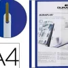 DURABLE DURAPLUS CARPETA DE FASTENER - PARA FORMATO A4+ - COMPARTIMENTO INTERIOR - TAPA POSTERIOR DE COLOR AZUL