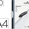 DURABLE SWINGCLIP 30 CARPETA DE PLASTICO CON PINZA GIRATORIA - TAMAÑO A4 - CAPACIDAD HASTA 30 HOJAS - PINZA DE COLOR BLANCO