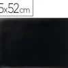 #DURABLE VADE DE SOBREMESA DE ALTA CALIDAD.ANTIDESLIZANTE.DIMENSIONES: 520X650MM.COLOR NEGRO.REF.710301