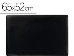 #DURABLE VADE DE SOBREMESA DE ALTA CALIDAD.ANTIDESLIZANTE.DIMENSIONES: 520X650MM.COLOR NEGRO.REF.710301