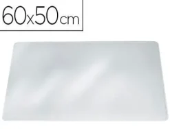 DURABLE VADE DE SOBREMESA TRANSPARENTE DE ALTA CALIDAD.ANTIDESLIZANTE.DIMENSIONES: 500X650 MM.REF.7113