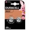 DURACELL DL2025B2 PILA DE BOTON DE LITIO CR2025 3V (2 UNIDADES)