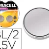 DURACELL PILAS ALCALINAS DE BOTON LR44 76A/A76/V13GA 1.5V - 2 UNIDADES
