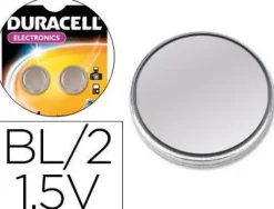 DURACELL PILAS ALCALINAS DE BOTON LR44 76A/A76/V13GA 1.5V - 2 UNIDADES