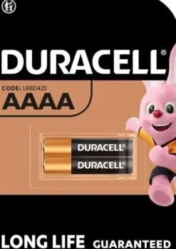 DURACELL PILAS ESPECIALES DURACELL ALCALINAS AAAA DE 1,5V