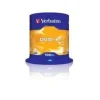 DVD-R VERBATIM CAPACIDAD 4,7 GB VELOCIDAD 16X PACK 100 UNIDADES