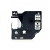 DYMO D1 45013 CINTA DE ETIQUETAS GENERICA PARA ROTULADORA - TEXTO NEGRO SOBRE FONDO BLANCO - ANCHO 12MM X 7 METROS - REEMPLAZA S0720530