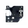 DYMO D1 45021 CINTA DE ETIQUETAS GENERICA PARA ROTULADORA - TEXTO BLANCO SOBRE FONDO NEGRO - ANCHO 12MM X 7 METROS - REEMPLAZA S0720610
