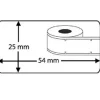 DYMO LABELWRITER 11352 ETIQUETAS PARA ARCHIVO DE PAPEL TERMICO GENERICO S0722520