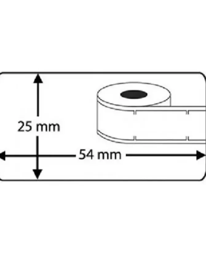 DYMO LABELWRITER 11352 ETIQUETAS PARA ARCHIVO DE PAPEL TERMICO GENERICO S0722520