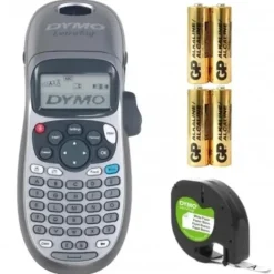 DYMO LETRATAG LT100H IMPRESORA DE ETIQUETAS PORTATIL - PANTALLA LCD - VELOCIDAD 6,8 MM/SEG - IMPRESION DE 2 LINEAS - MEMORIA PARA 9 ETIQUETAS