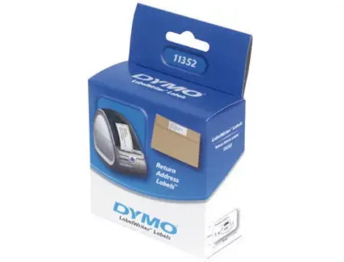 DYMO LW 11354 ETIQUETAS ORIGINALES MULTIUSOS AUTOADHESIVAS - 57X32MM - 1000 UNIDADES - S0722540