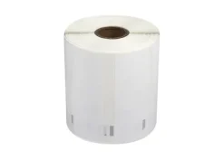 DYMO S0947410 - ETIQUETAS GENERICAS PRECORTADAS - 89X28 MM - 260 UNIDADES - TEXTO NEGRO SOBRE FONDO BLANCO