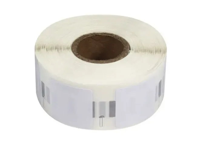 DYMO S0929120 25MM X 25MM 750 ETIQUETAS TERMICAS BLANCAS GENERICAS