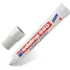 EDDING 950 MARCADOR PERMANENTE PASTA OPACA TRAZO 10 MM. BLANCO REF. 950-049