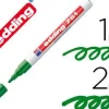 EDDING 751 ROTULADOR PERMANENTE - PUNTA REDONDA - TRAZO ENTRE 1 Y 2 MM. - TINTA OPACA - SECADO RAPIDO - COLOR VERDE